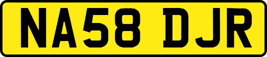 NA58DJR