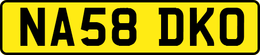 NA58DKO