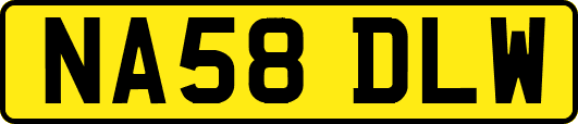 NA58DLW