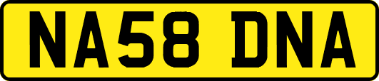 NA58DNA