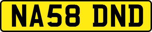 NA58DND