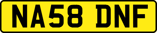 NA58DNF
