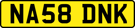 NA58DNK
