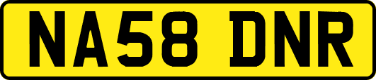 NA58DNR