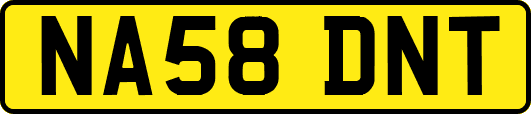 NA58DNT