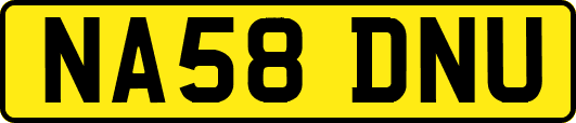 NA58DNU
