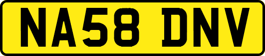 NA58DNV