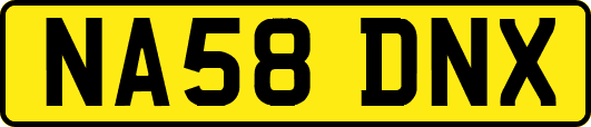 NA58DNX
