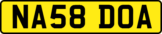 NA58DOA