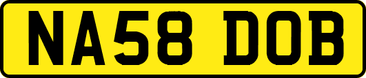 NA58DOB
