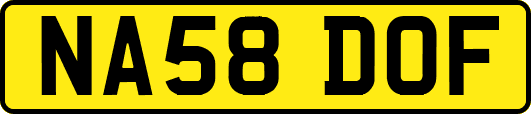 NA58DOF