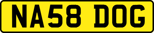 NA58DOG