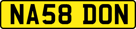 NA58DON