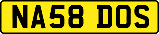 NA58DOS