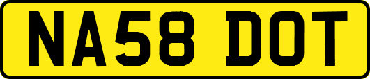 NA58DOT
