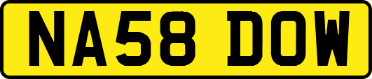 NA58DOW