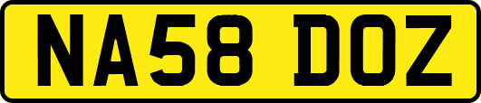 NA58DOZ