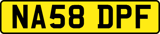 NA58DPF