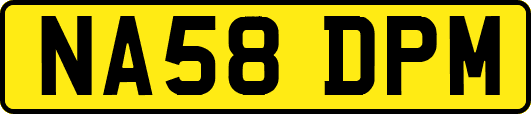 NA58DPM