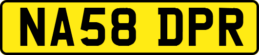 NA58DPR