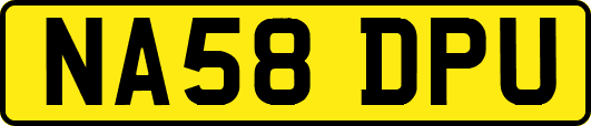NA58DPU