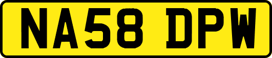 NA58DPW