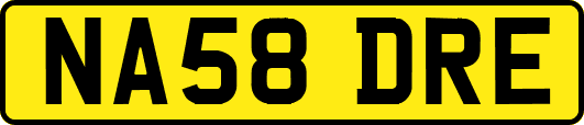 NA58DRE
