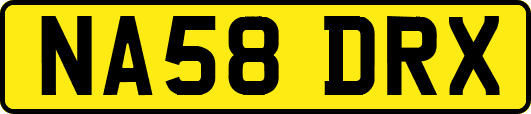 NA58DRX