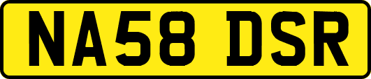 NA58DSR