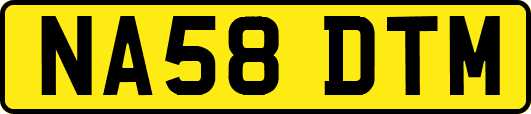 NA58DTM