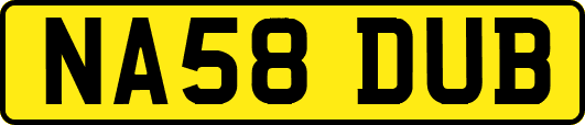 NA58DUB