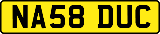 NA58DUC