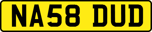 NA58DUD