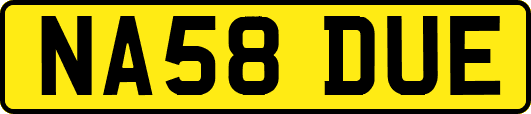 NA58DUE