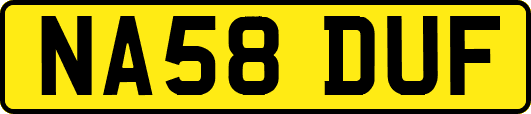 NA58DUF