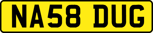 NA58DUG
