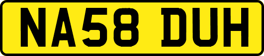 NA58DUH
