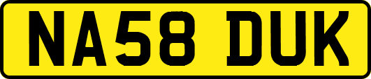 NA58DUK
