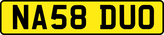 NA58DUO
