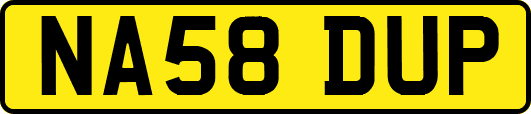 NA58DUP