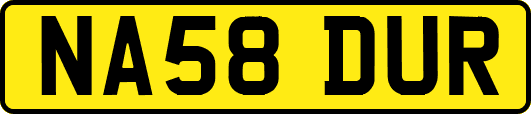 NA58DUR