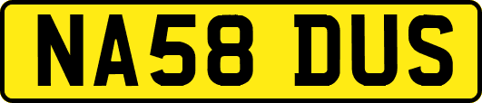 NA58DUS