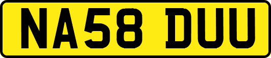 NA58DUU