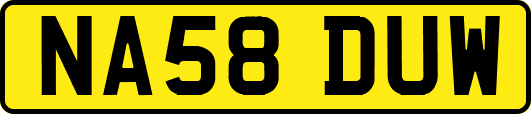 NA58DUW