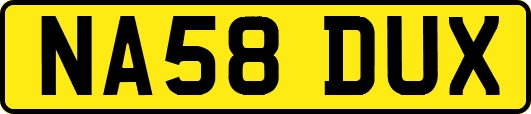 NA58DUX