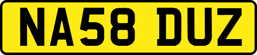NA58DUZ