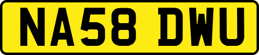 NA58DWU