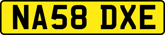 NA58DXE