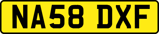 NA58DXF