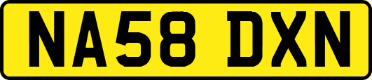 NA58DXN